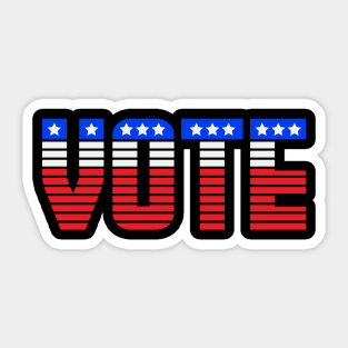 Vote Sticker